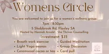 Women's Circle Flaxley