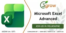 Microsoft Excel Advanced, 1-Day Training Course in Melbourne