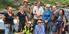 Growing Food for Wildlife Project - Flat Rock Gully