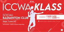 ICCWA KLASS Social Badminton Club