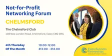 Not for Profit Forum Chelmsford
