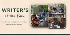 Writer's at the Farm