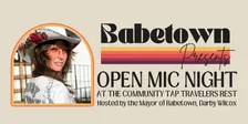 Babetown Presents: Open Mic Night