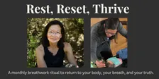 Rest, Reset & Thrive — Monthly Breathwork for Nervous System Reset