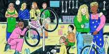 DIY Bike Repair - Open to all sessions