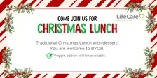 2026 Christmas Lunches