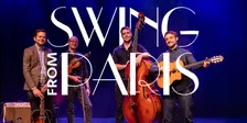 Swing from Paris at Castle Hall, Bridgnorth