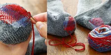 Mending School: Learn to Darn with Robyn