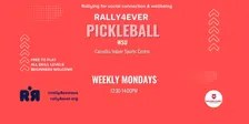 RALLY4EVER Pickleball at WSU