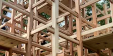 2026 Open Studio Kids Wooden Jungle Gym Construction - Kumundar
