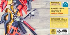 Introduction to Woodwork - Hand Tools Level 1