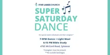 October 2026 Super Saturday Bible Study and Dance