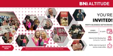 BNI Altitude Weekly Wednesday Meetings