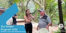Veteran Zoo Keeper Program Term Three 2026