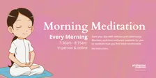 Daily Morning Meditation