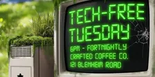 Tech-Free Tuesday