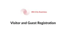 BNI City Business - Visitor Registration