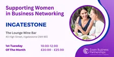 Ingatestone - Supporting Women in Business