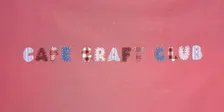 Thread it Together: Cafe Craft Club