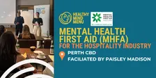 Standard Mental Health First Aid Course - Perth w/Paisley