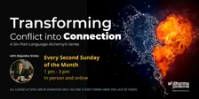Transforming Conflict into Connection