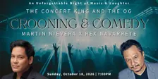 Crooning & Comedy: An Unforgettable Evening of Music and Laughter