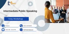 Intermediate Public Speaking: 1 Day Session in Brisbane