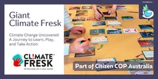 Giant Climate Fresk Perth - Citizen COP 2026