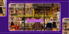 Unidentified Flying Books: Sci-Fi Book Club