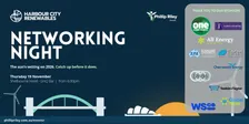 Harbour City Renewables - Networking Night