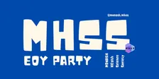 MHSS End of Year Party 2026