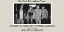 GOONBAG - The Good Intentions Tour @ Nighthawks