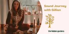 Sound Journey with Gillian