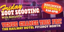 Fitzroy Fridays with Disco Rodeo Boot Scooting