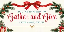 Gather and Give 2026 - With a Mahj Twist