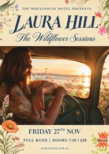 Laura Hill The Wildflower Sessions