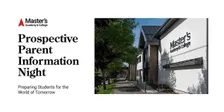Prospective Parent Information Night - Oct 2026