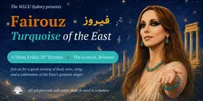 Fairouz: Turquoise of the East