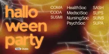 USYD Health Halloween Party 2026