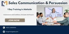 Sales Communication & Persuasion: 1 Day Training in Adelaide