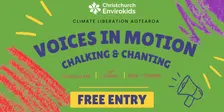 Christchurch Envirokids x Climate Liberation Aotearoa