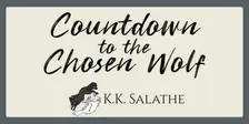 Countdown to the Chosen Wolf Pottery Painting Class