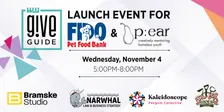 Give!Guide Launch Event for FIDO + P:EAR