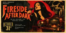 FIRESIDE AFTER DARK: An All Hallows' Eve Cocktail Affair