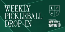 Weekly Pickleball at Now Serving - All Skill Levels Welcome