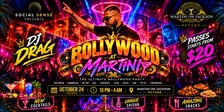 🔥 Bollywood After Dark | DJ DRAG | Martini Petone