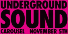 UNDERGROUND SOUND 001