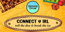 Connect 4 IRL: Roll The Dice & Break The Ice