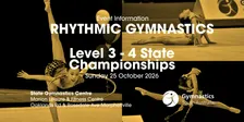 RG Level 3-4 State Championships
