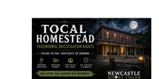 Tocal Homestead Paranormal Investigation Night November 2026